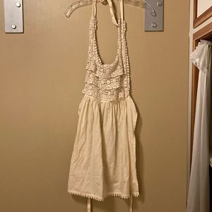 Beautiful lacey apron
